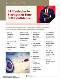 31 Strategies To Strengthen Your Self Confidence