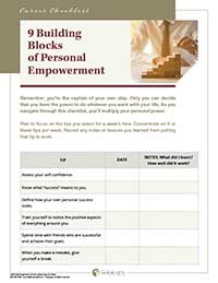 9 Building Block of Personal Empowerment