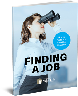 Finding a Fundraising Job Book Cover